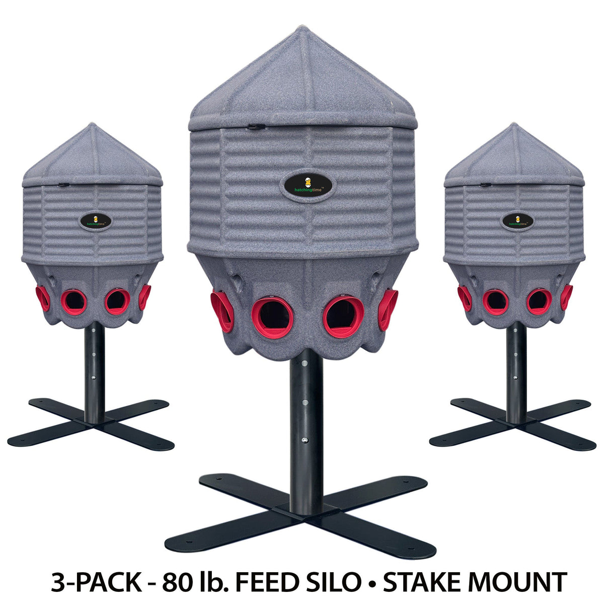 Silo Feeder (80 lb) - 3 Pack