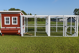 Wooden 16 Ft. Chicken Run