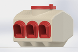 Chicken Feeder - 50 Pounds