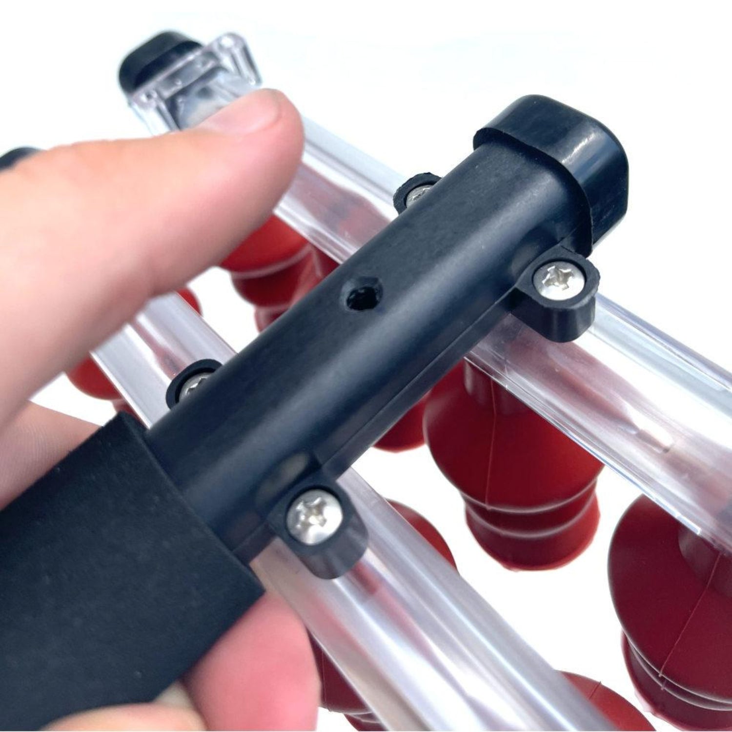 Finger Over Suction Hole - Hatching Time