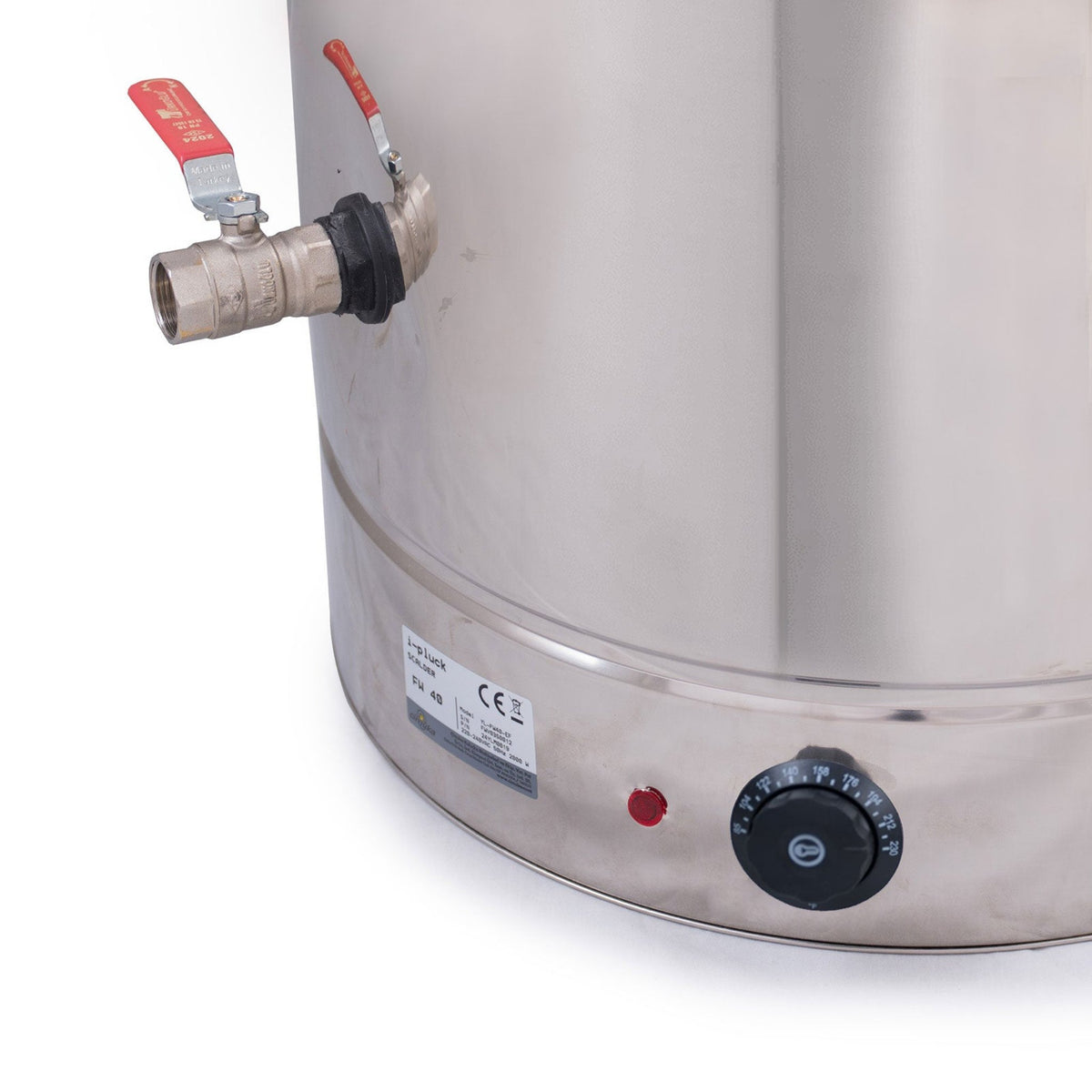 16-Gal Poultry Scalder with Manual Dunker | Hatching Time