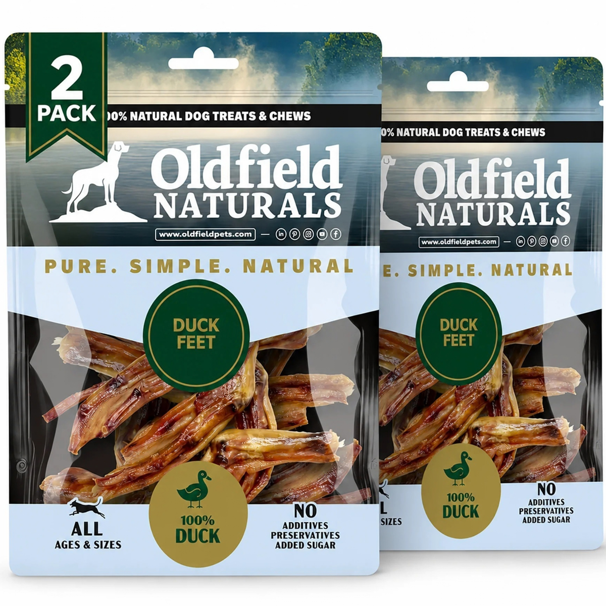 Duck Feet - Dog Treats