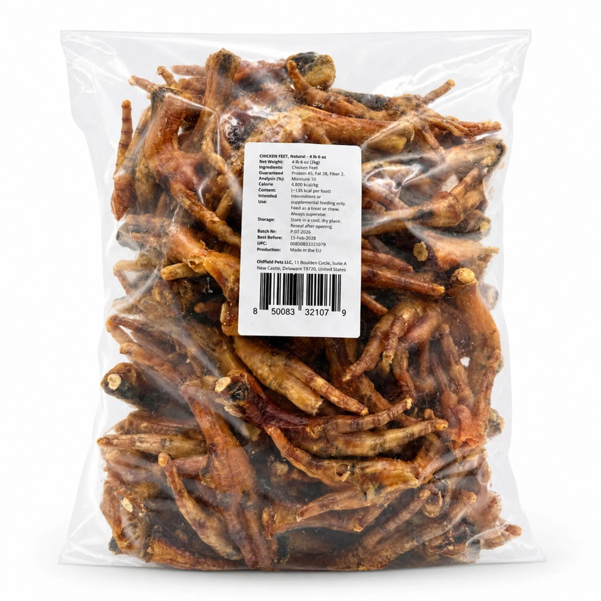 Chicken Feet - Dog Treats