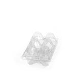 6-Egg Carton - Clear Plastic