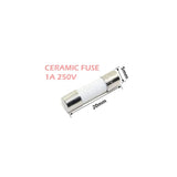 Ceramic Fuse - Fast Blow / 1 A - 5X20 MM