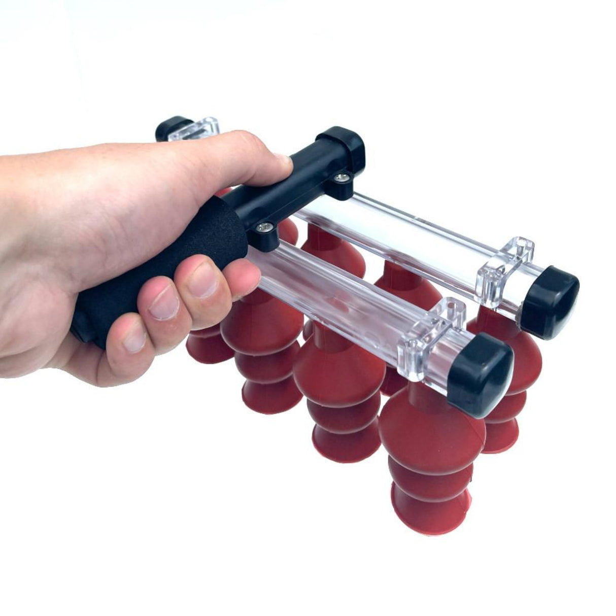 Place Finger Over Hole to Suction Eggs - Hatching Time