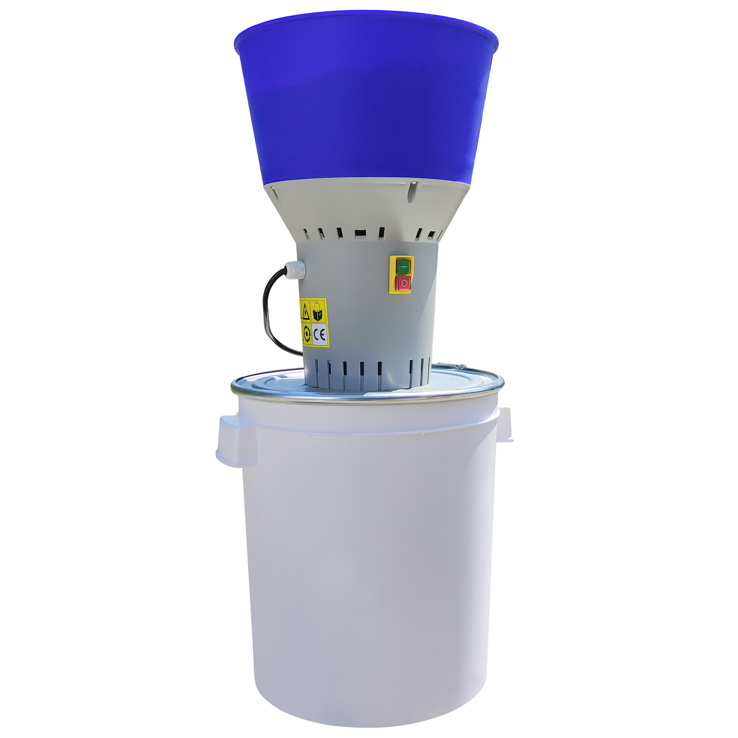 Farm Mill 50 Feed Crusher with 50L Plastic Bucket