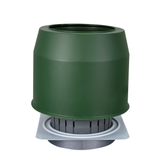 Fully assembled Farm Mill Compact Feed Crusher with green hopper mounted on gray motor base and metal support plate