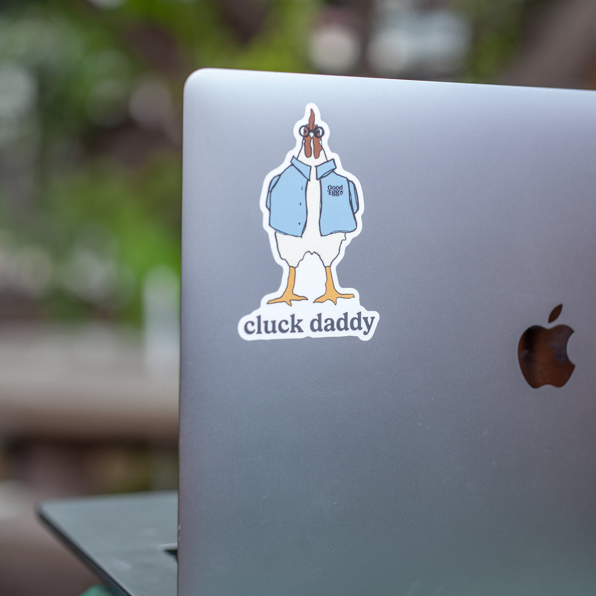 Good Egg Stuff "Cluck Daddy" Sticker