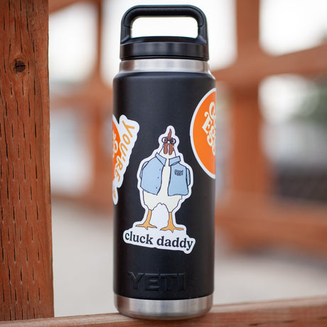 Good Egg Stuff "Cluck Daddy" Sticker