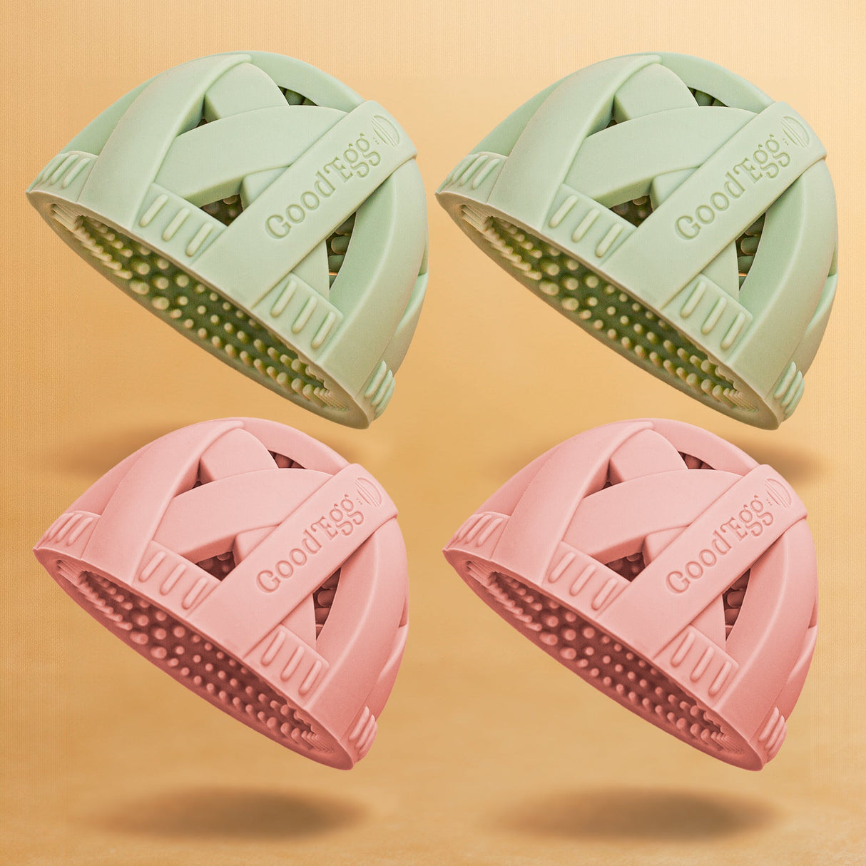 Good Egg Stuff Feathered Family Brush Pack