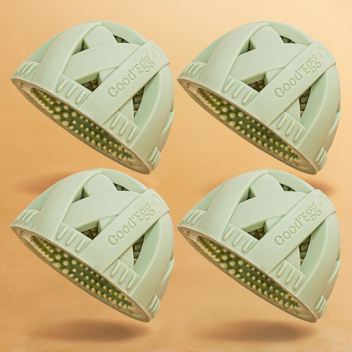 Good Egg Stuff Large Feathered Family 4 Pack