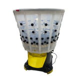 Hatching Time Cimuka. Side View of Goose / Duck Feather Plucker - X-Large (4-6 Ducks)
