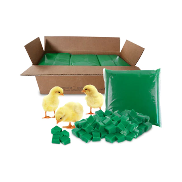 GroGel Chick Hydration - Single with chicks in the image