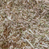 Hatching Time Eaton. Closeup view of hemp bedding.