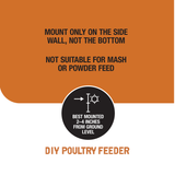 DIY Poultry Feeder Set (85 mm)
