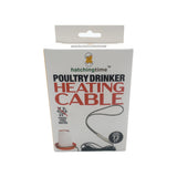 Box of Hatching Time Poultry Drinker Heating Cable on a white background