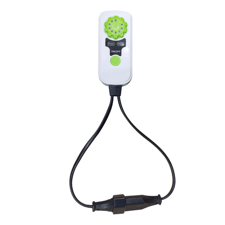 NC-1 temperature controller for Warmzy heating plates; adjustable chick brooder thermostat with power and heating indicators