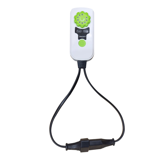 NC-1 temperature controller for Warmzy heating plates; adjustable chick brooder thermostat with power and heating indicators