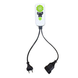 NC-1 temperature controller for Warmzy heating plates – dual voltage chick brooder thermostat with plug and socket cable connection