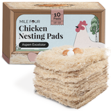 Mile Four Chicken Nesting Pads (Aspen)