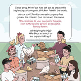 Mile Four Layer Organic Chicken Feed