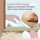 Mile Four Chicken Nesting Pads (Aspen)