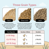 Mile Four Starter Organic Chicken Feed