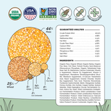 Mile Four (Grower Bundle) Organic Feed & Grit - 12 Week Supply for 6 Pullets