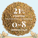 Mile Four (Starter Bundle) Organic Feed - 8 Week Supply for 6 Chicks