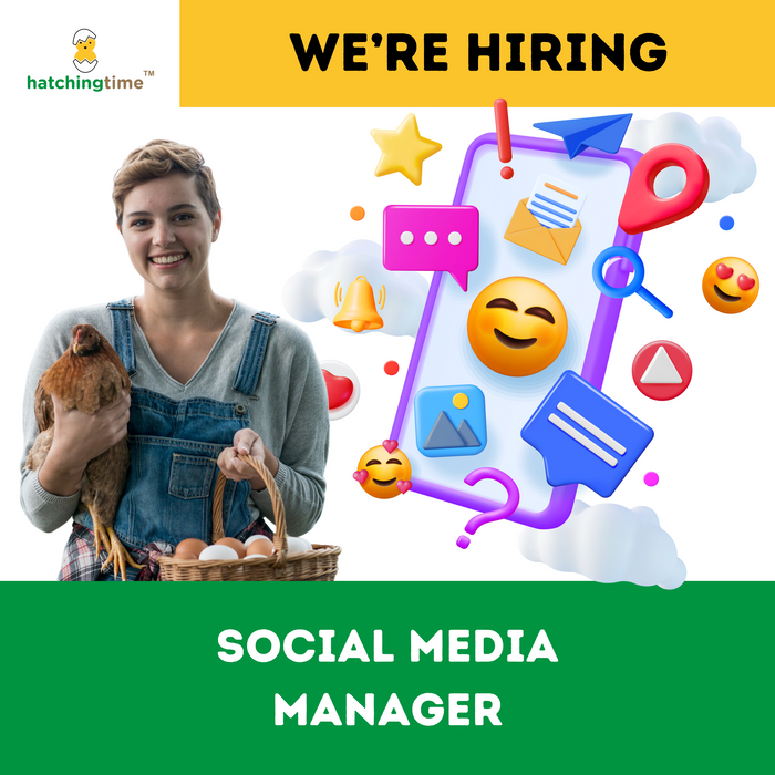 Hiring Social Media Manager