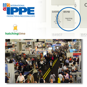 Hatching Time IPPE Exhibitor 2023