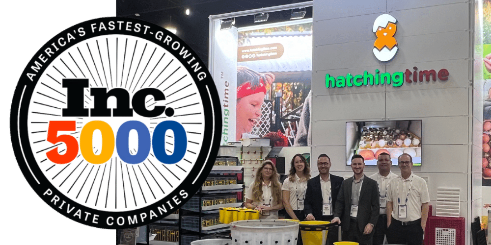 Hatching is named the second fastest growing retailer in America according to Inc Magazine’s Inc5000 list.