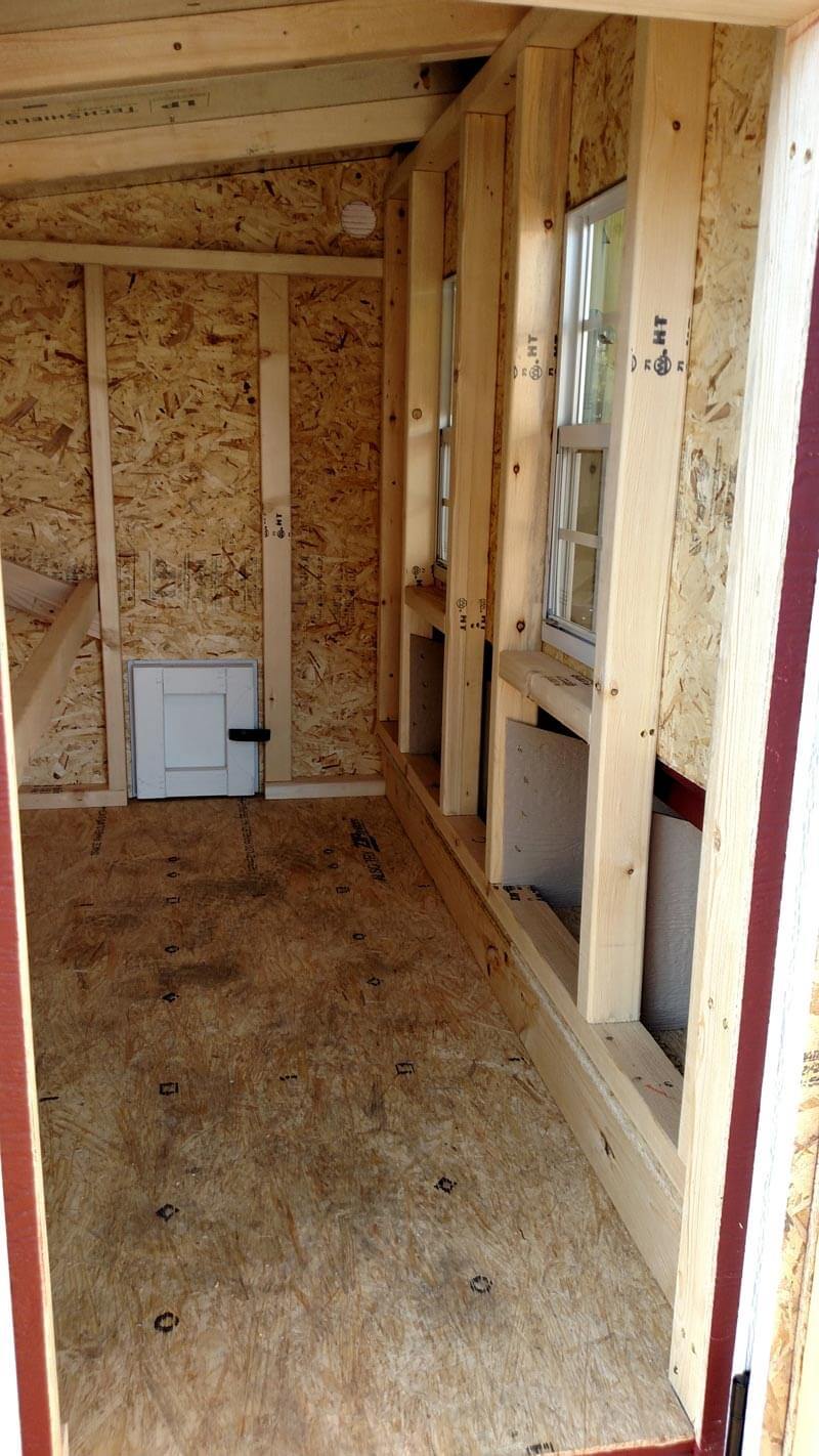 Chicken Coop - Large (Up to 15 Chickens)