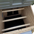 Hatching Time. Interior View for Large Formex chicken coop. 3 roost view.