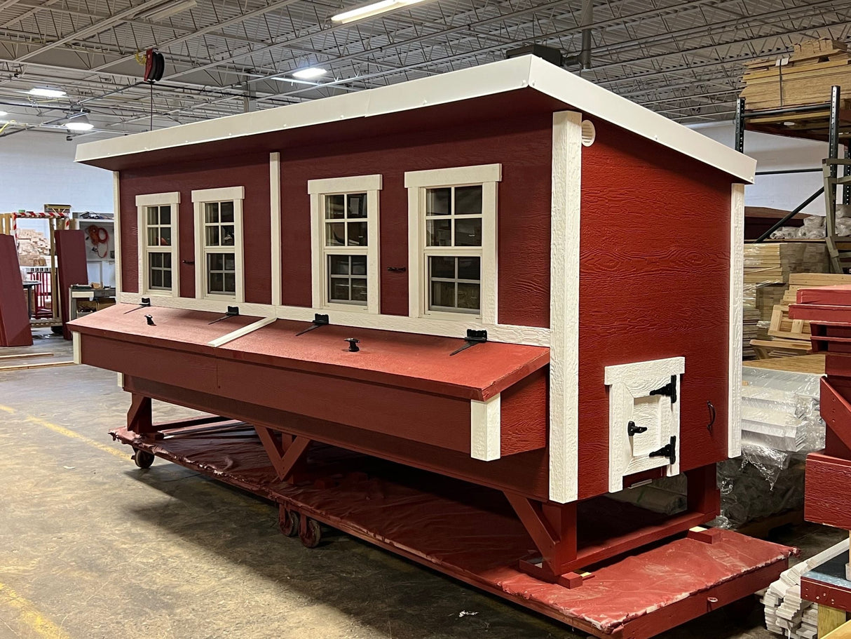 Chicken Coop - Jumbo (Up to 30 Chickens)