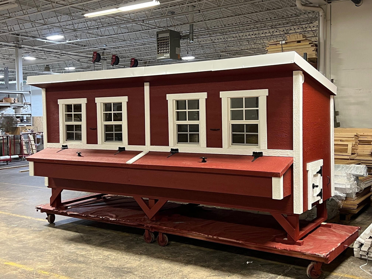 Chicken Coop - Jumbo (Up to 30 Chickens)