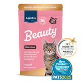 Karnlea cat supplement in a 100 g pouch
