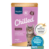 Karnlea supplement powder calming aid for cats in a 100 g pouch
