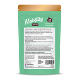 Karnlea Mobility cat supplement facts label on product packaging