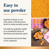 Karnlea pumpkin powder for dogs how to use
