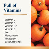 Karnlea pumpkin powder for dogs including vitamins list