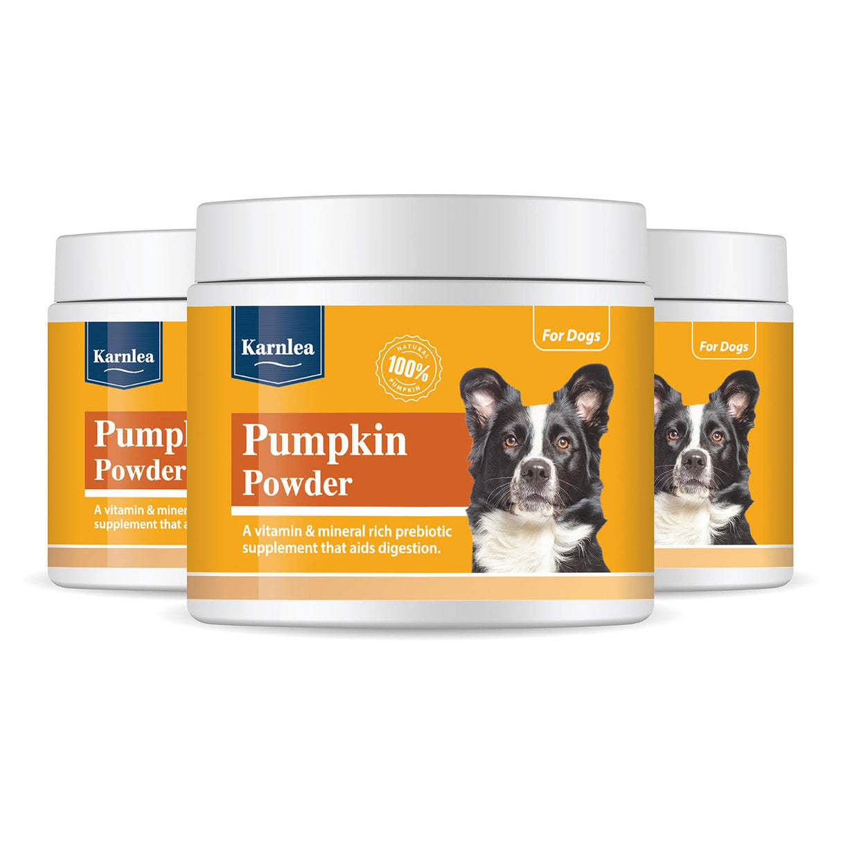 Product shot of Karnlea Pumpkin Powder