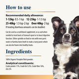 How to use and ingredients of Karnlea Pumpkin Powder