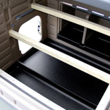 Hatching Time. Interior View for Large Formex chicken coop. 3 roost view.