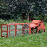 Chicken Coop for 4 Chickens - Leghorn Cottage Backyard Coop