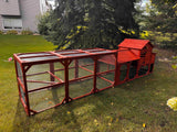 Chicken Coop for 4 Chickens - Leghorn Cottage Backyard Coop