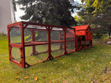 Chicken Coop for 4 Chickens - Leghorn Cottage Backyard Coop