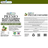 Hatching Time Premo. Plant & Garden pest control label can be seen in image.