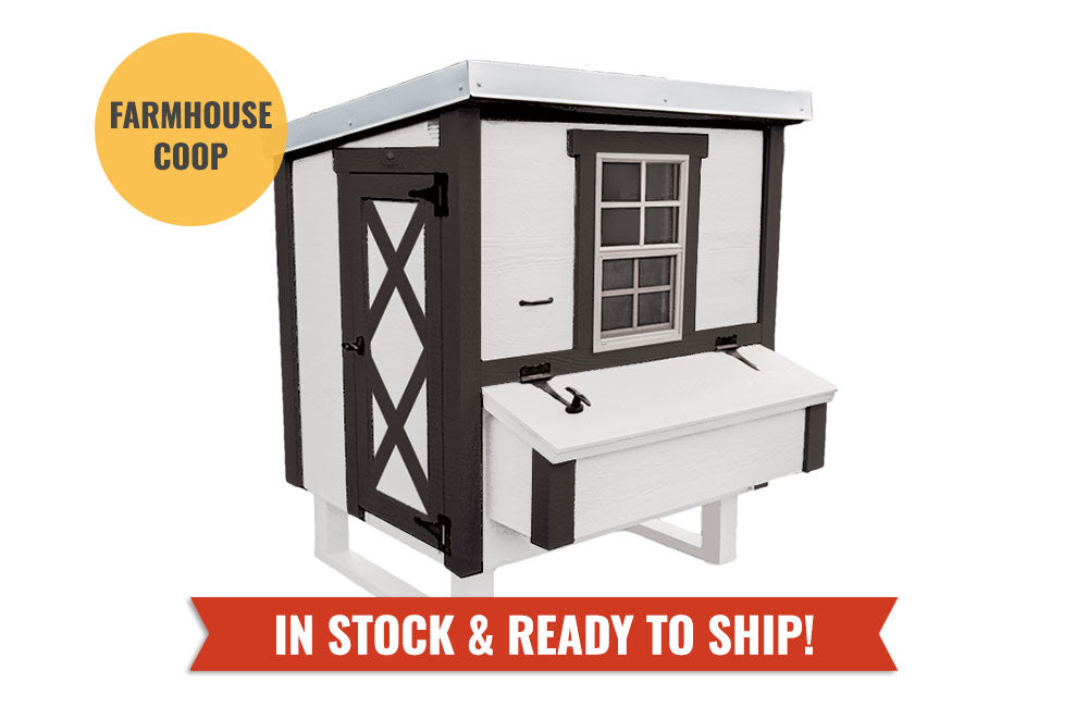 Chicken Coop - Medium (Up to 10 Chickens)